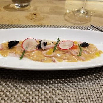 Nu - usuzukuri again with a European radish in place of Daikon. The fish was fresh and well accompanied however - Spanish Near Me - Girona, GI