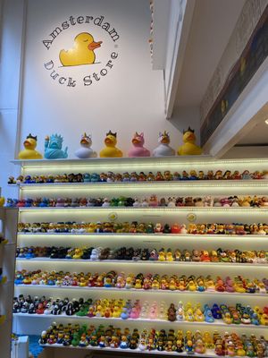 Amsterdam Duck Store by null