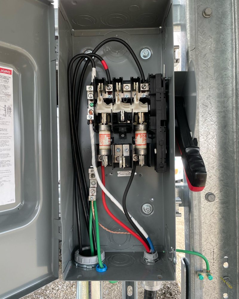 Slide of Thunder Fox Electrical Services