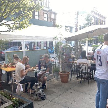 Sweetwater Restaurant - Outside seating - New American Near Me - Brooklyn, New York Sweetwater Restaurant - Outside seating - New American Near Me - Brooklyn, New York