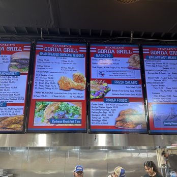 Stanley's General Stores - Gordas Grill Menu - Grocery Near Me - Matagorda, Texas