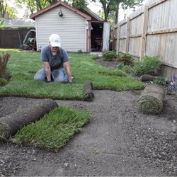 Lizzy's Lawn and Landscape Design - Need some grass layer? We can help!