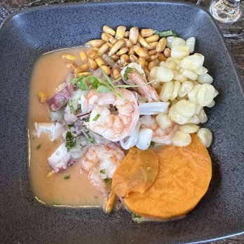 Callao Peruvian Cuisine - Ceviche Clasico - Peruvian Near Me - Los Altos, California