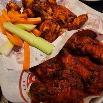 Taco Mac - Wings - 10 Spicy Mango, 10 Voodoo Cajun - American Near Me - Sandy Springs, Georgia Taco Mac - Wings - 10 Spicy Mango, 10 Voodoo Cajun - American Near Me - Sandy Springs, Georgia