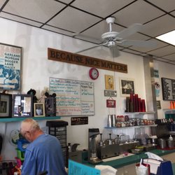 Lickity Split Cafe - Love the sign "Because Nice Matters"