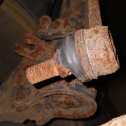 Debs Auto Upholstery - this is something they should've seen. Especially no catalytic converter o.a vehicle from a auto dealer..