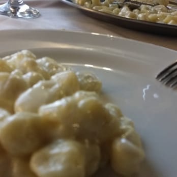 La Taverna dei Mercanti - Gnocchi with fontina sauce - Italian Near Me - Turin, TO La Taverna dei Mercanti - Gnocchi with fontina sauce - Italian Near Me - Turin, TO