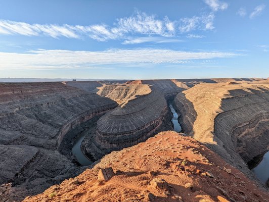 Goosenecks State Park by null