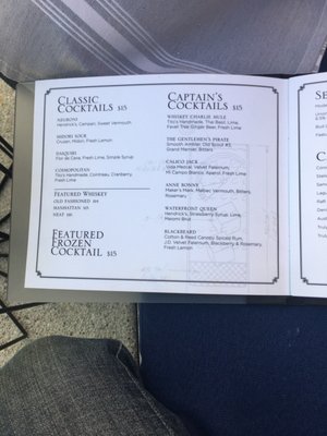Menu photo 6 Whiskey Charlie Washington, DC, DC Menu photo 6 Whiskey Charlie Washington, DC, DC