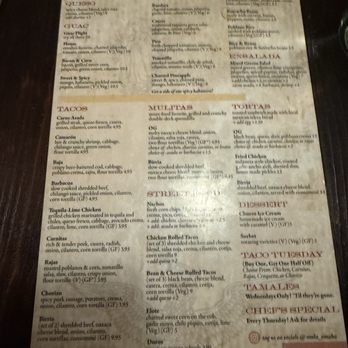 Mula Mexican Kitchen & Tequileria - Menu - Bars Near Me - Omaha, Nebraska Mula Mexican Kitchen & Tequileria - Menu - Bars Near Me - Omaha, Nebraska