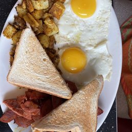 2 eggs with Chourio