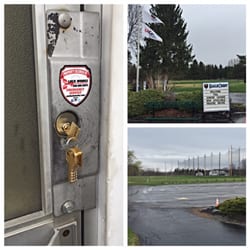 Lock Works Locksmith Service - Rekey of a few locks for our friends at Eagle Crest Golf Club