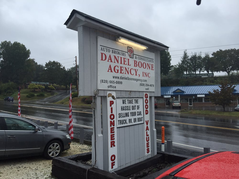DANIEL BOONE AGENCY Updated September 2024 388 Old County Home Rd