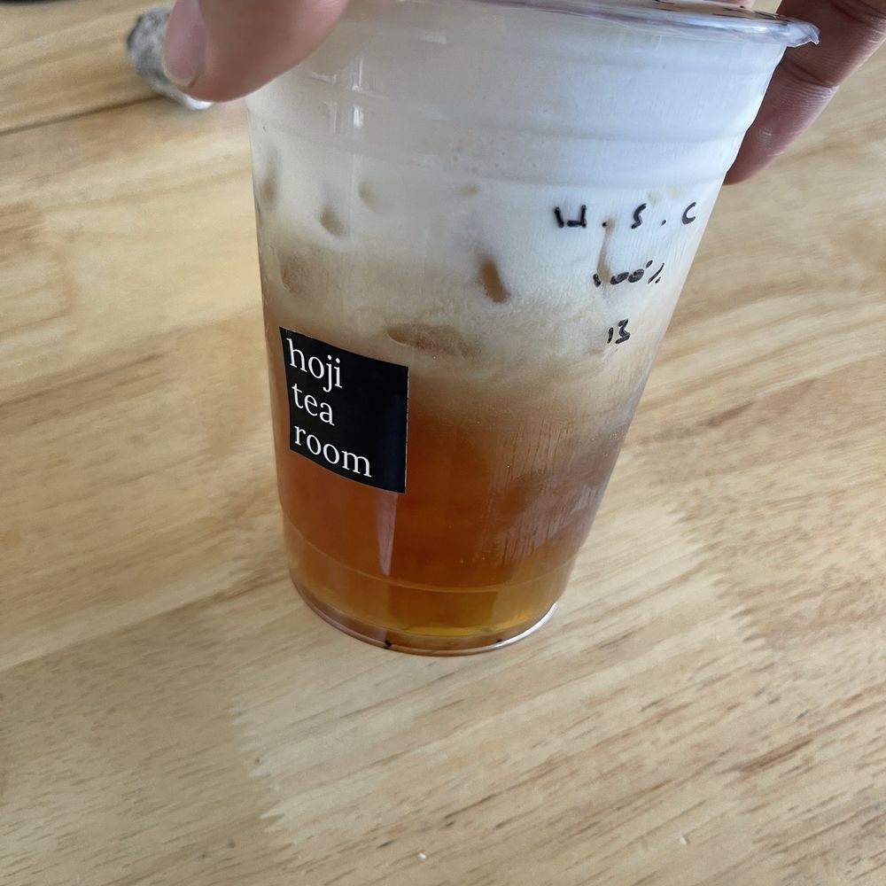 Hoji - Hojicha - Bubble Tea Near Me - Redlands, California Hoji - Hojicha - Bubble Tea Near Me - Redlands, California