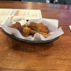 Lamberts - Honey old bay wings
