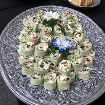 Glory House Catering and Bistro - Vegetarian pinwheels - Caterers Near Me - Irving, Texas Glory House Catering and Bistro - Vegetarian pinwheels - Caterers Near Me - Irving, Texas