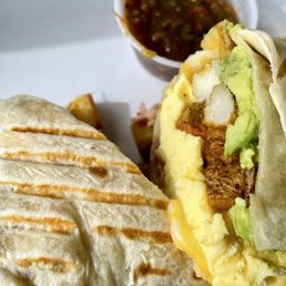 Breakfast Burrito