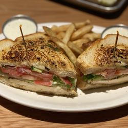 California Chicken Club SandwichCalifornia