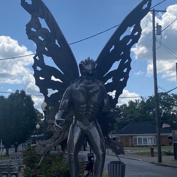 Mothman Statue - Landmarks & Historical Buildings Near Me - Point Pleasant, West Virginia