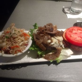 Thunder Burger & Bar - Awesome buffalo bison burger with coleslaw - Burgers Near Me - Washington, DC, District of Columbia Thunder Burger & Bar - Awesome buffalo bison burger with coleslaw - Burgers Near Me - Washington, DC, District of Columbia
