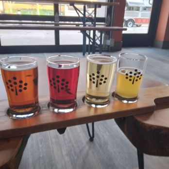 Number Twelve Cider - Sweet Cider Flight - Breweries Near Me - Minneapolis, Minnesota