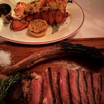 Rare Steakhouse - 42 oz Tomahawk Steak $ Lobster Tail - Steakhouses Near Me - Madison, Wisconsin Rare Steakhouse - 42 oz Tomahawk Steak $ Lobster Tail - Steakhouses Near Me - Madison, Wisconsin