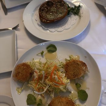 Le Vallauris - Escargots and scallops - French Near Me - Palm Springs, California Le Vallauris - Escargots and scallops - French Near Me - Palm Springs, California