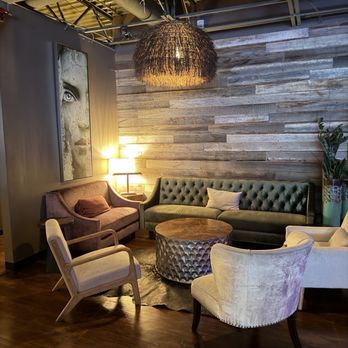 Quemar - Seating area adjacent to the bar - Latin American Near Me - Virginia Beach, Virginia