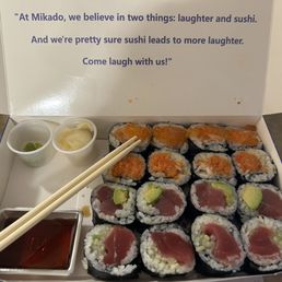 4 maki rolls to go 4 maki rolls to go