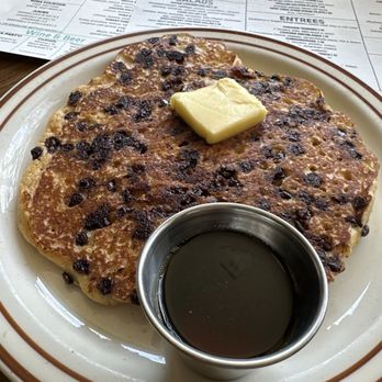 Clark Street Diner - Chocolate chip pan pancake - Diners Near Me - Los Angeles, California