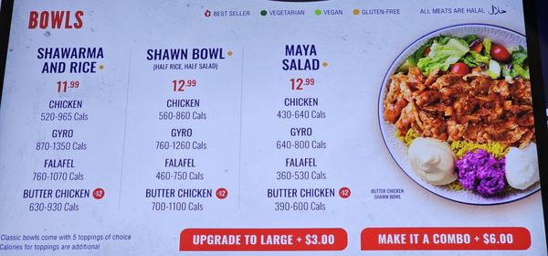 Menu photo 4 Tahini's Toronto, ON Menu photo 4 Tahini's Toronto, ON