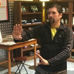 Gold Summit Kungfu Tai Chi Institute - Coach Larson