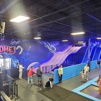 Ninja Kidz Action Park - Trampoline Parks Near Me - Greensboro, North Carolina Ninja Kidz Action Park - Trampoline Parks Near Me - Greensboro, North Carolina