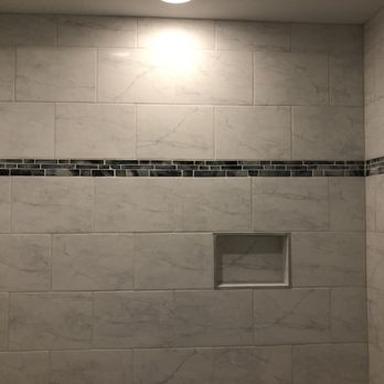 Diamond Basement Finishing and Bathroom  Remodeling -  shower - General Contractors Near Me - mokena, Illinois