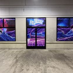 Tint Masters Maui - Fresh Look for a Local Favorite! We just finished up a massive transformation at Fun Factory in the Maui Mall, and it's looking better th