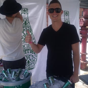 Jubilee - Perrier Booth - Grapefruit or Regular flavors - Festivals Near Me - Los Angeles, California