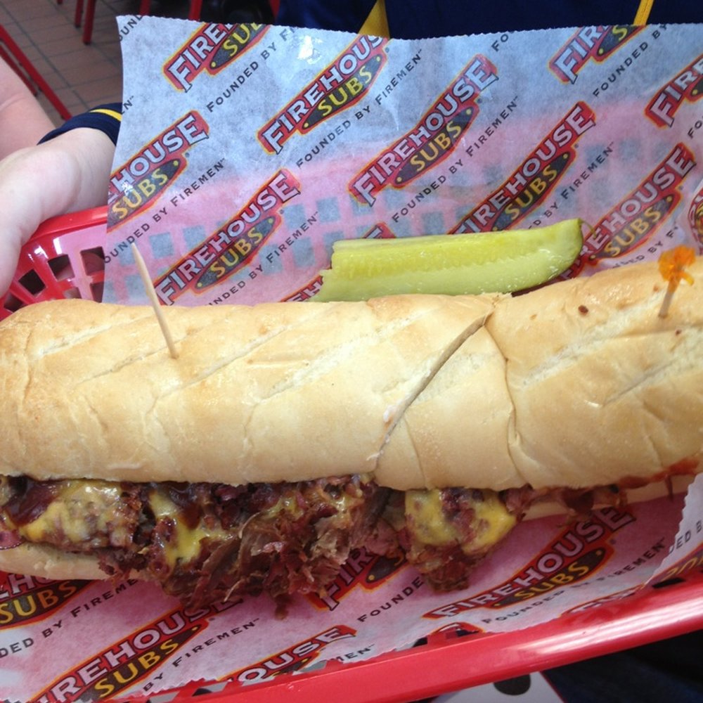 Firehouse Subs - Beef & Cheddar Sub - Sandwiches Near Me - Vienna, West Virginia Firehouse Subs - Beef & Cheddar Sub - Sandwiches Near Me - Vienna, West Virginia