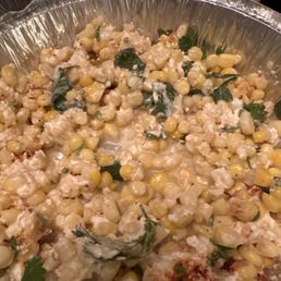 Street corn (mixed)