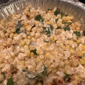 Vallarta Tequila Bar - Street corn (mixed) - Cocktail Bars Near Me - Manchester, New Hampshire