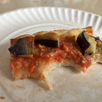 Vinny’s Ny Pizza - Margarita pizza with eggplant, delicious! - Pizza Near Me - Manassas, Virginia Vinny’s Ny Pizza - Margarita pizza with eggplant, delicious! - Pizza Near Me - Manassas, Virginia