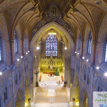 St. Patrick's Cathedral - Inside St Patrick's Cathedral Armagh by Photographer Patrick Hughes. - Churches Near Me - Armagh, CGV