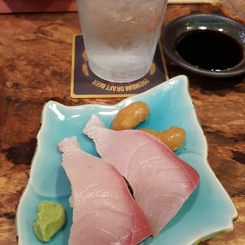 Sushi Murayama - Hamachi mmm - Sushi Bars Near Me - Honolulu, Hawaii