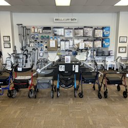 Doyle's Medical Supply - Some of the items we carry in our showroom. Ready to go and test out!