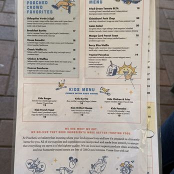 Poached Kitchen - Menu pg2 - Breakfast & Brunch Near Me - Irvine, California