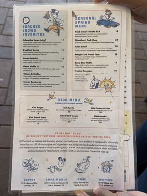 Menu photo 2 Poached Kitchen Irvine, CA Menu photo 2 Poached Kitchen Irvine, CA