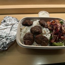 Kofte bowl Kofte bowl