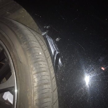 The Auto Spa - One day after:  wax marks all over. - Auto Detailing Near Me - San Leandro, California