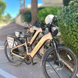 PedalJetz Ebikes - The Aventon Level 3 has great features and was nicely setup for us.