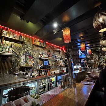 Buddha Bar - View from the bar - Cocktail Bars Near Me - Galway, G