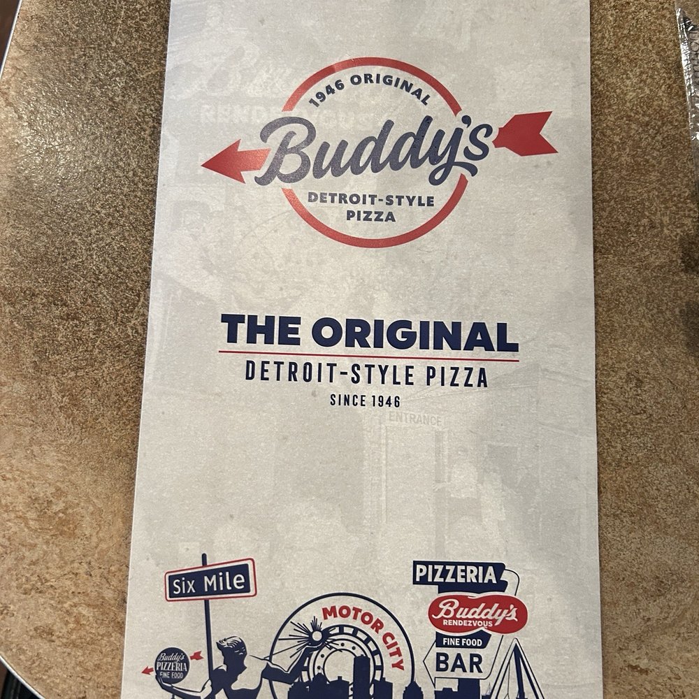 Buddy's Pizza - Pizza Near Me - Detroit, Michigan